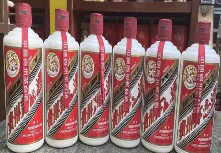 卢氏回收茅台酒